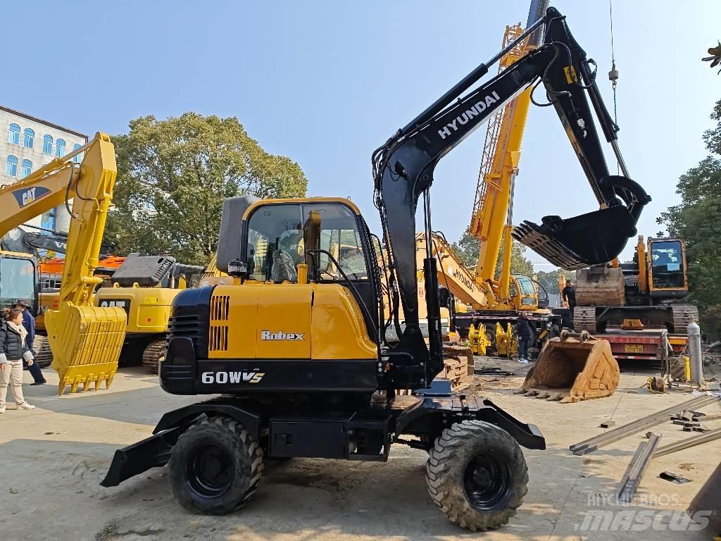 Hyundai 60 W Mobilbagger