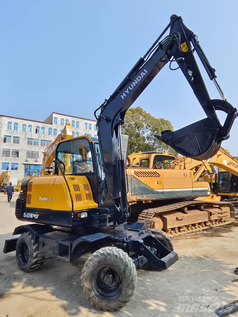 Hyundai 60 W Mobilbagger