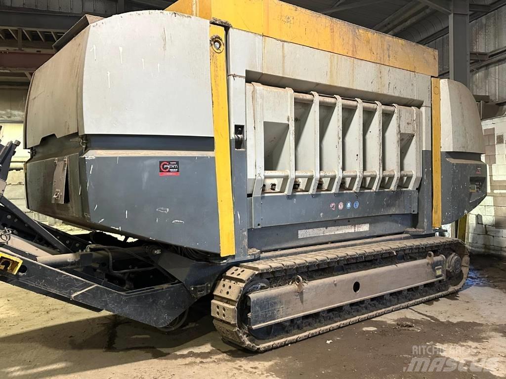 Untha XR3000C Schredder