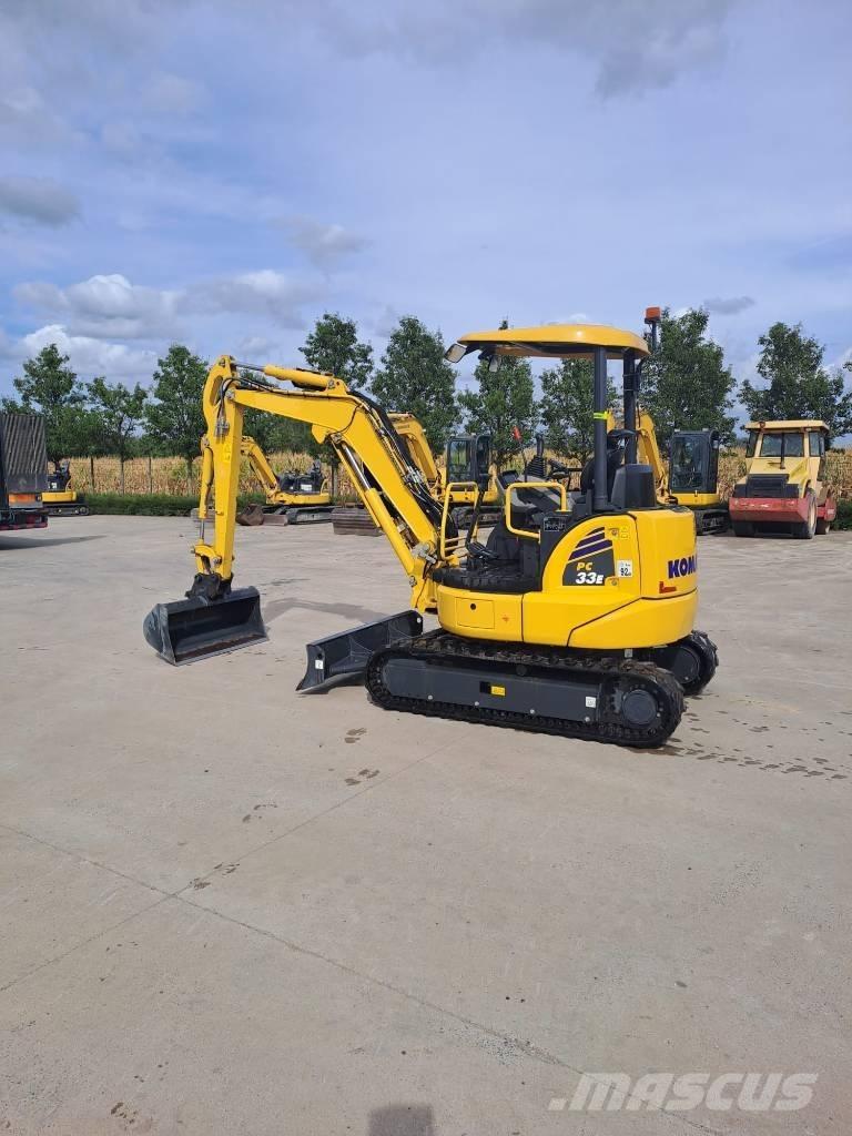 Komatsu PC33E-6 Minibagger < 7t