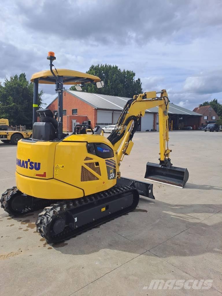 Komatsu PC33E-6 Minibagger < 7t
