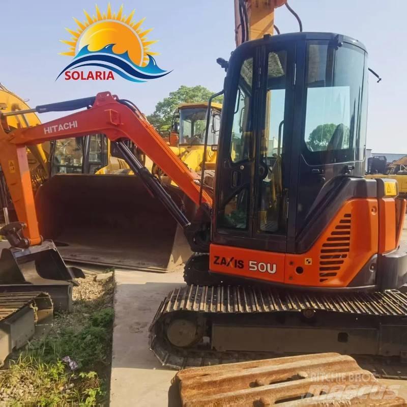 Hitachi ZX 50 U Minibagger < 7t