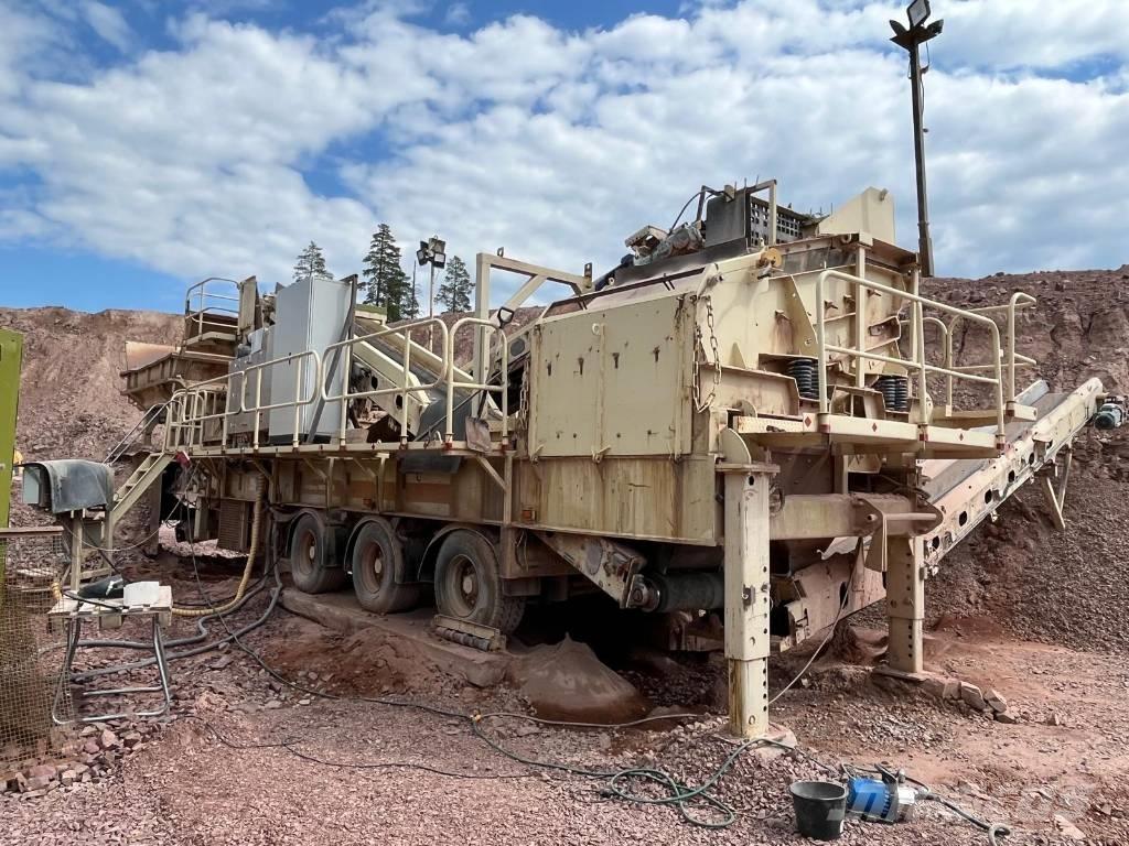 Metso NW300GP Mobile Brecher