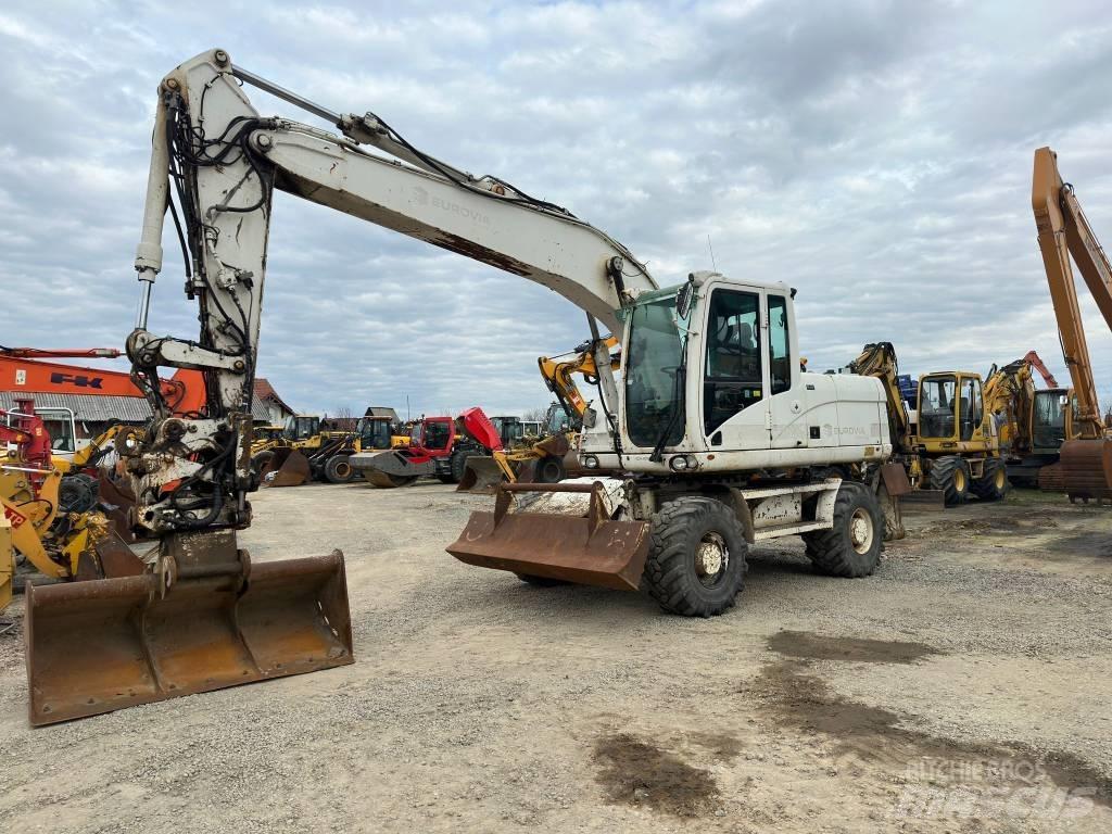 CAT M 316 D Mobilbagger