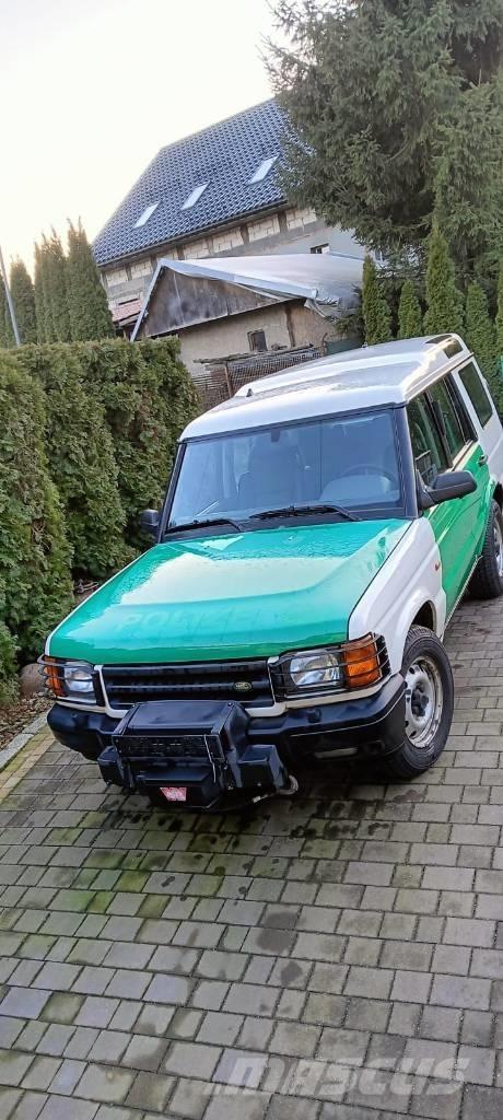 Land Rover Discovery Geländewagen