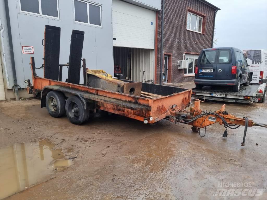 Blomenröhr R5000 Pritschenanhänger
