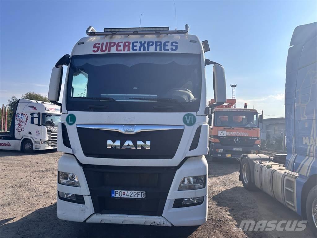 MAN TGX 18.480 Sattelzugmaschinen