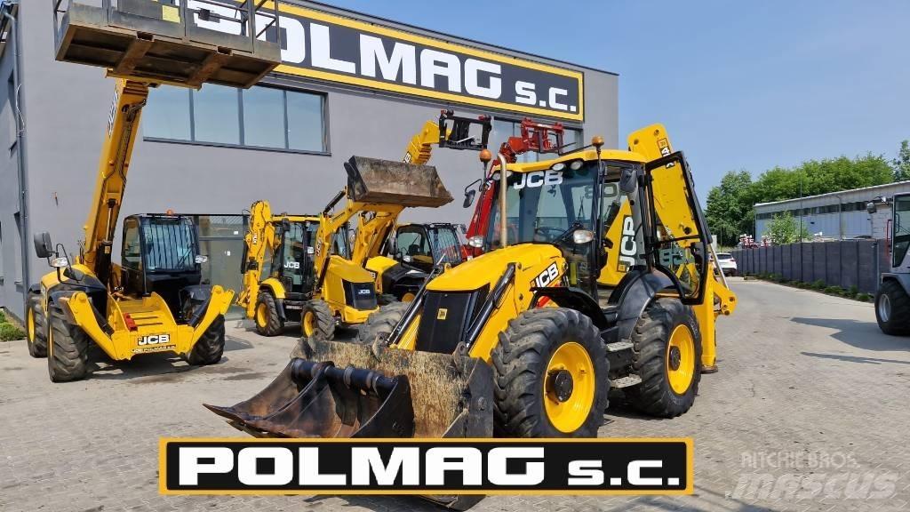 JCB 4 CX Baggerlader
