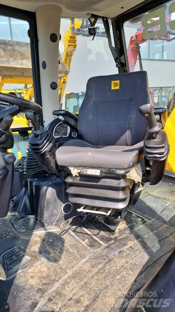 JCB 4 CX Baggerlader