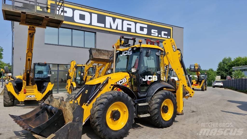 JCB 4 CX Baggerlader