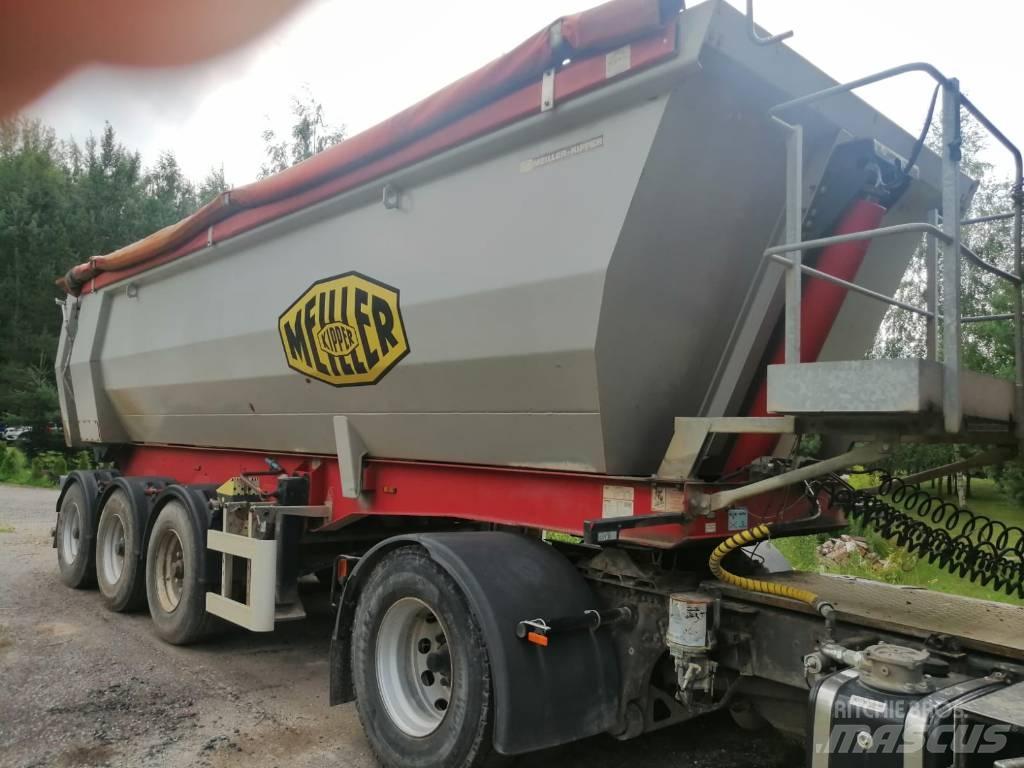 Meiller MHKS 41/3S Kippladerauflieger