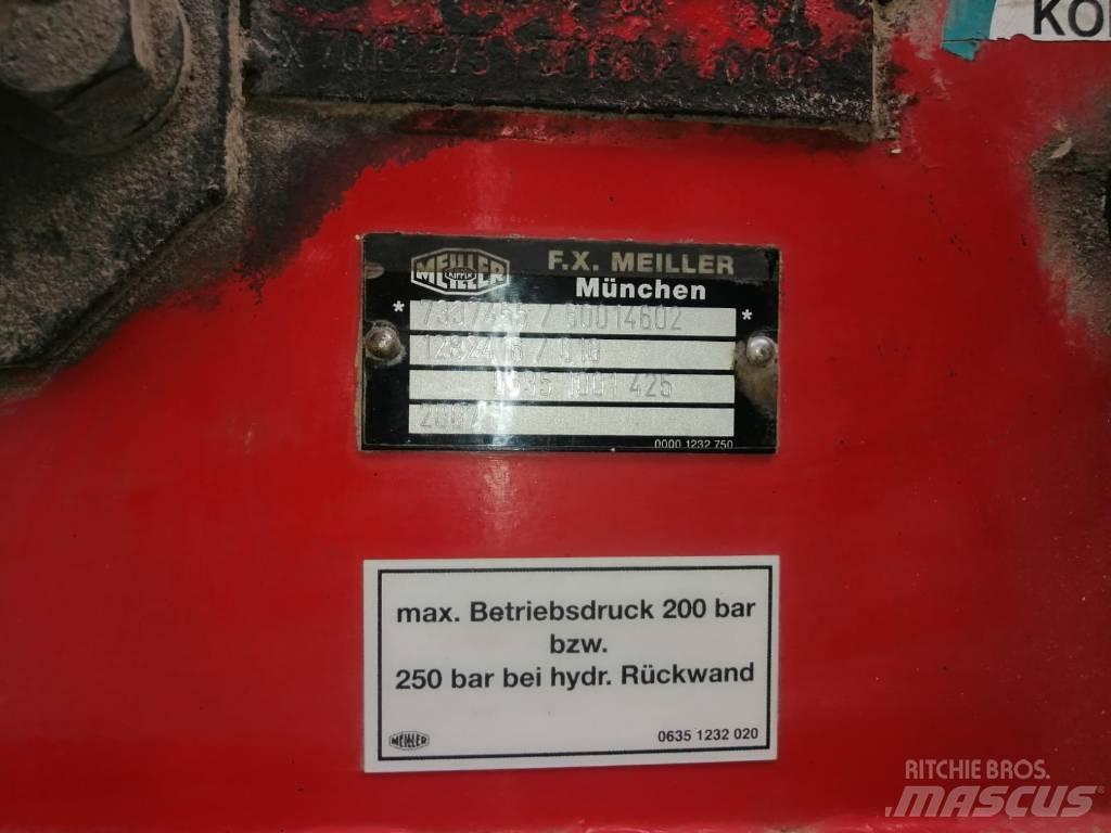 Meiller MHKS 41/3S Kippladerauflieger