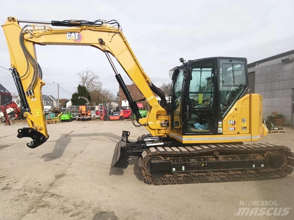 CAT 309 CR Midibagger  7t - 12t