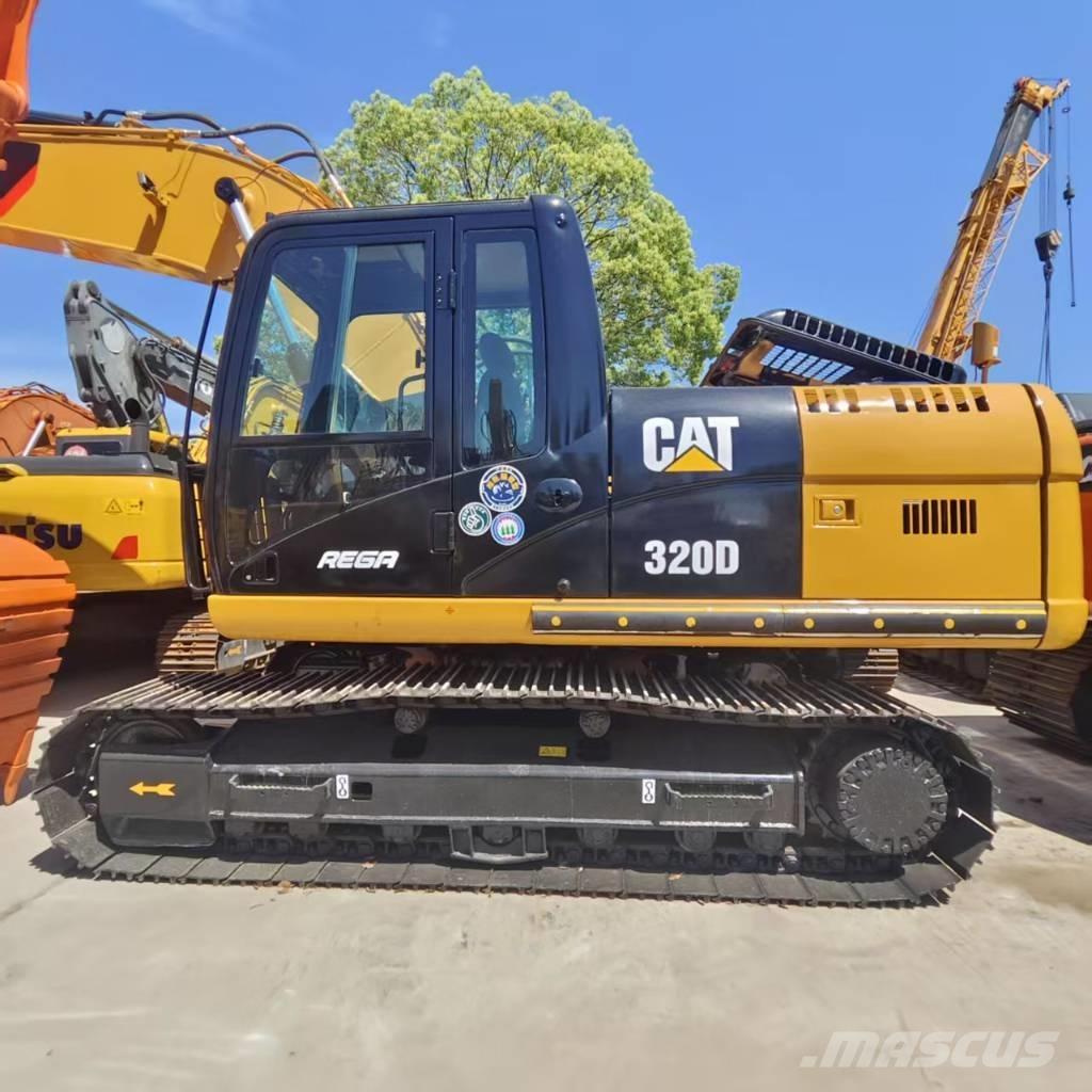 CAT 320 D Raupenbagger