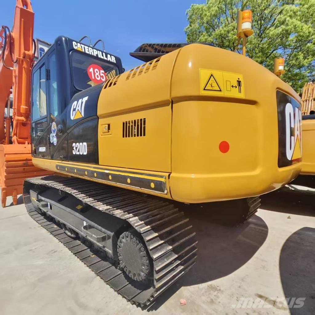 CAT 320 D Raupenbagger
