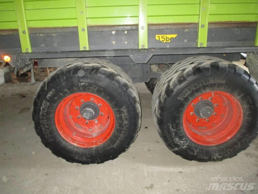 CLAAS Quantum 4700 Ladewagen
