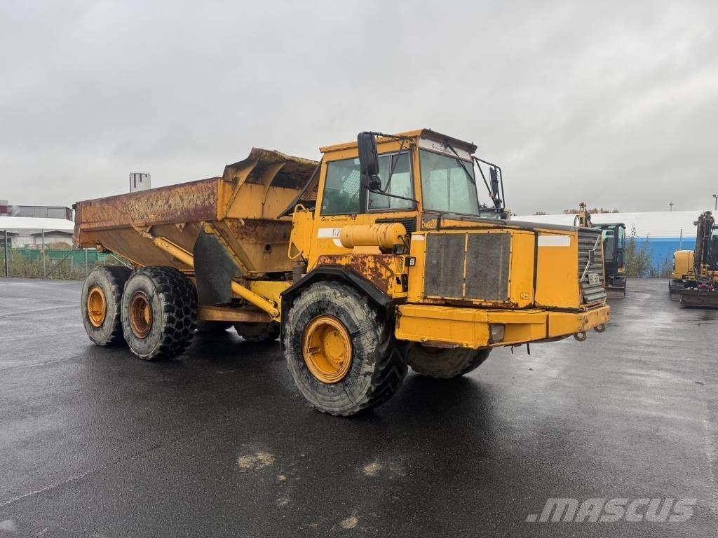 Volvo A 25 C 6x6 Dumper - Knickgelenk