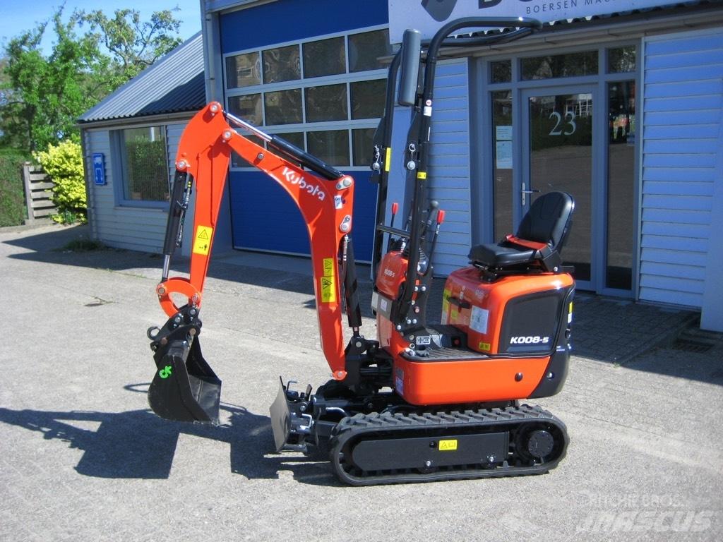 Kubota K008-5 Minibagger < 7t
