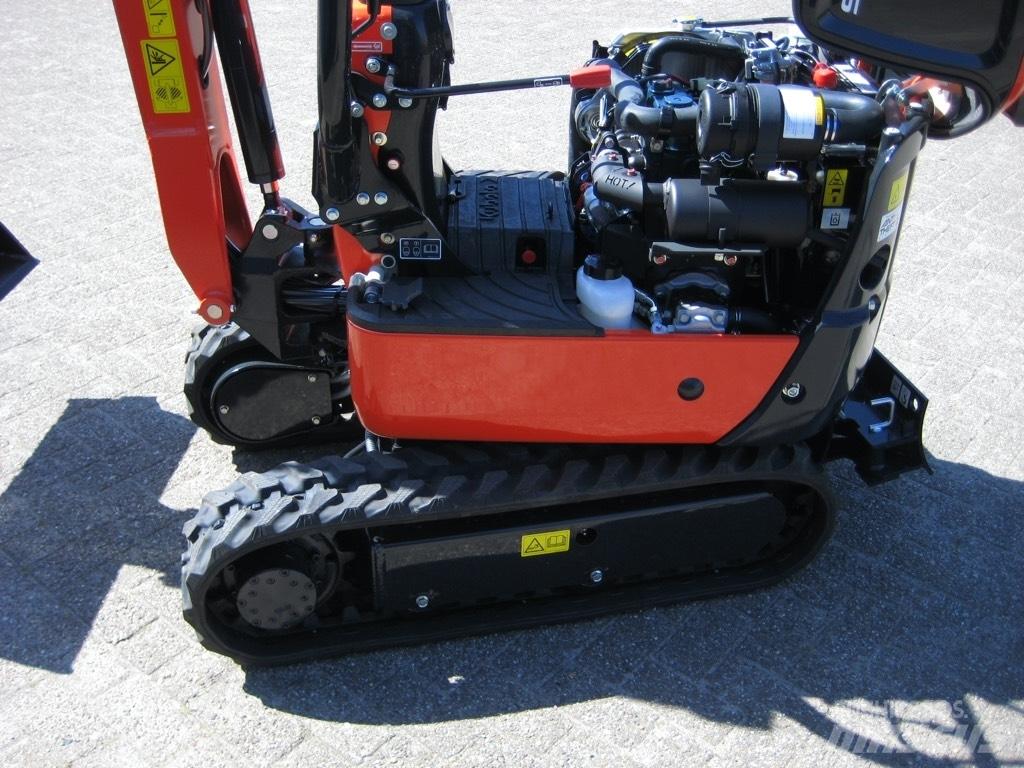 Kubota K008-5 Minibagger < 7t