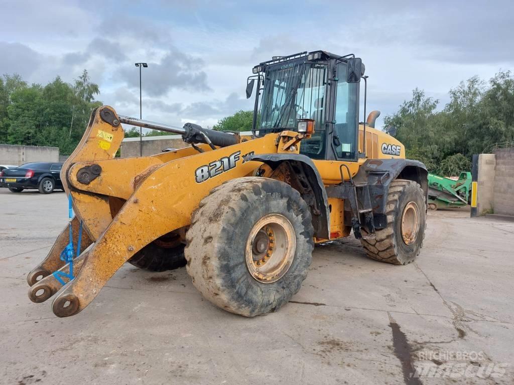 CASE 821 FXR Radlader