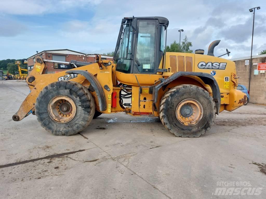 CASE 821 FXR Radlader