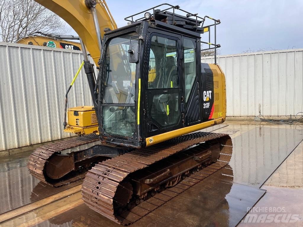 CAT 313 F Raupenbagger