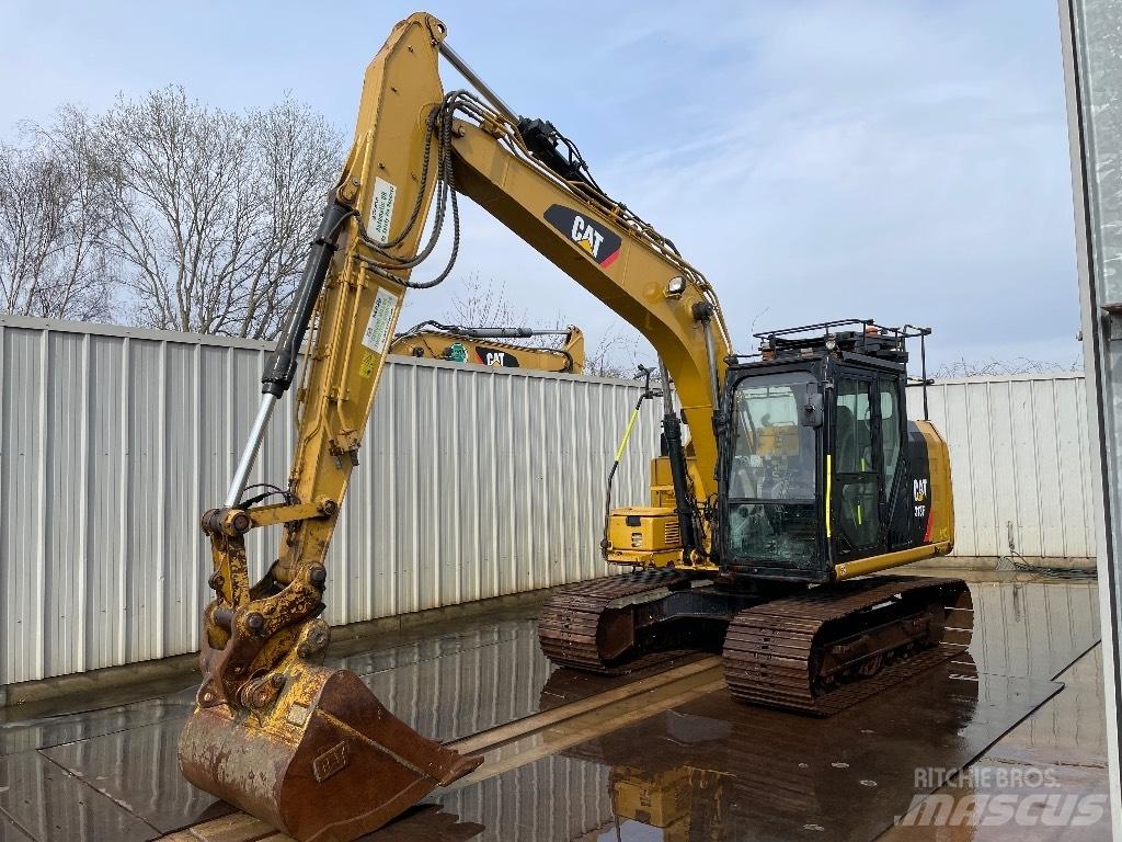 CAT 313 F Raupenbagger