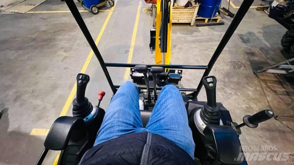 JCB 19 Etec Minibagger < 7t