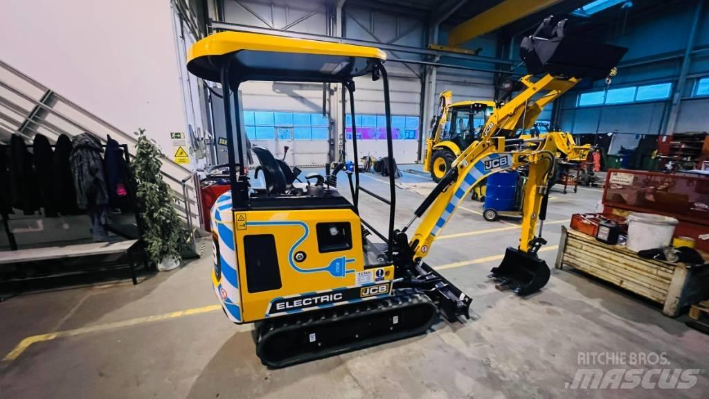 JCB 19 Etec Minibagger < 7t