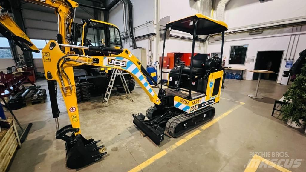 JCB 19 Etec Minibagger < 7t