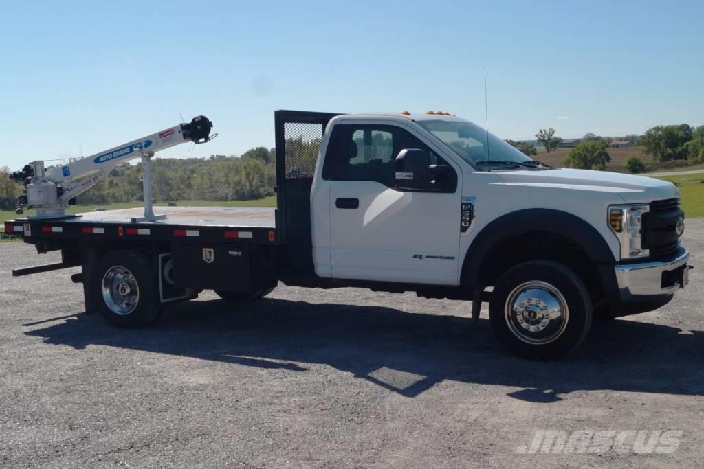 Ford F 550 XL SD Kranwagen
