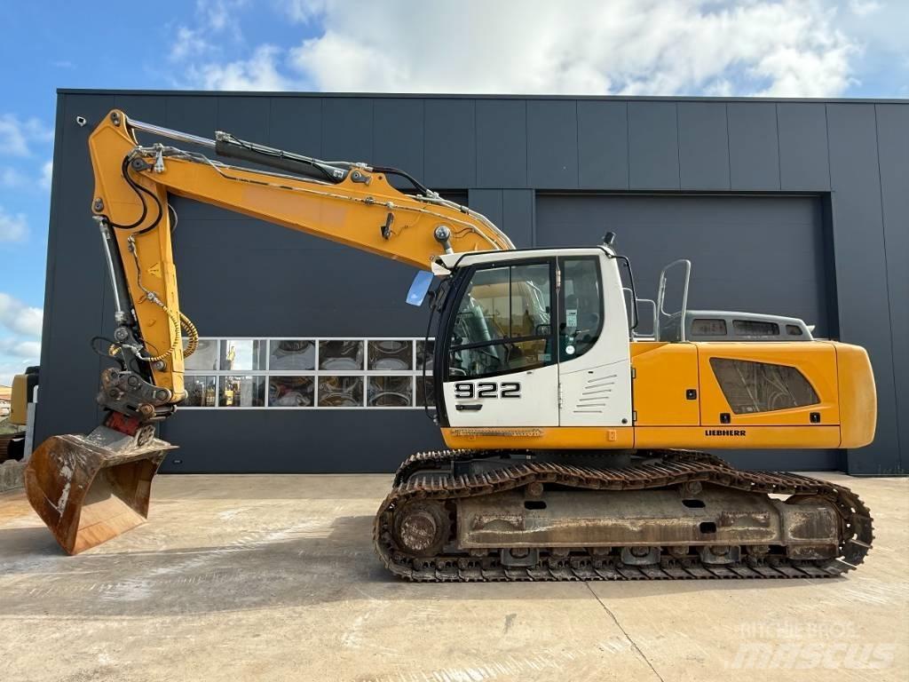 Liebherr R 922 LC Raupenbagger