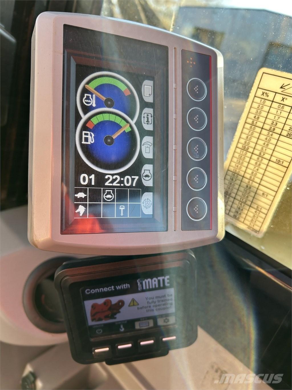 CAT 308 E 2 CR Midibagger  7t - 12t