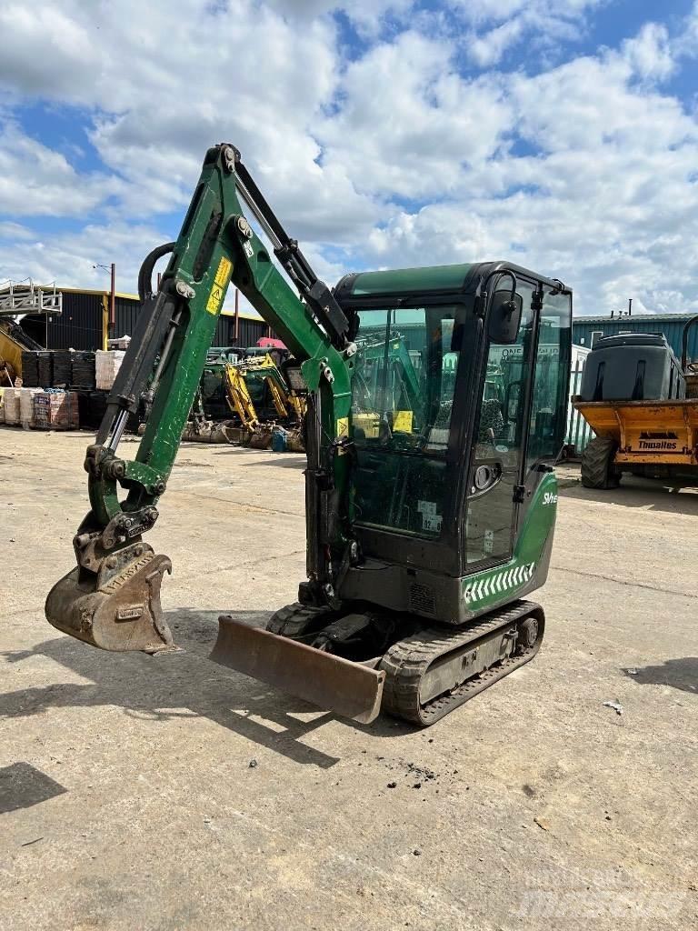 Yanmar SV 16 Minibagger < 7t