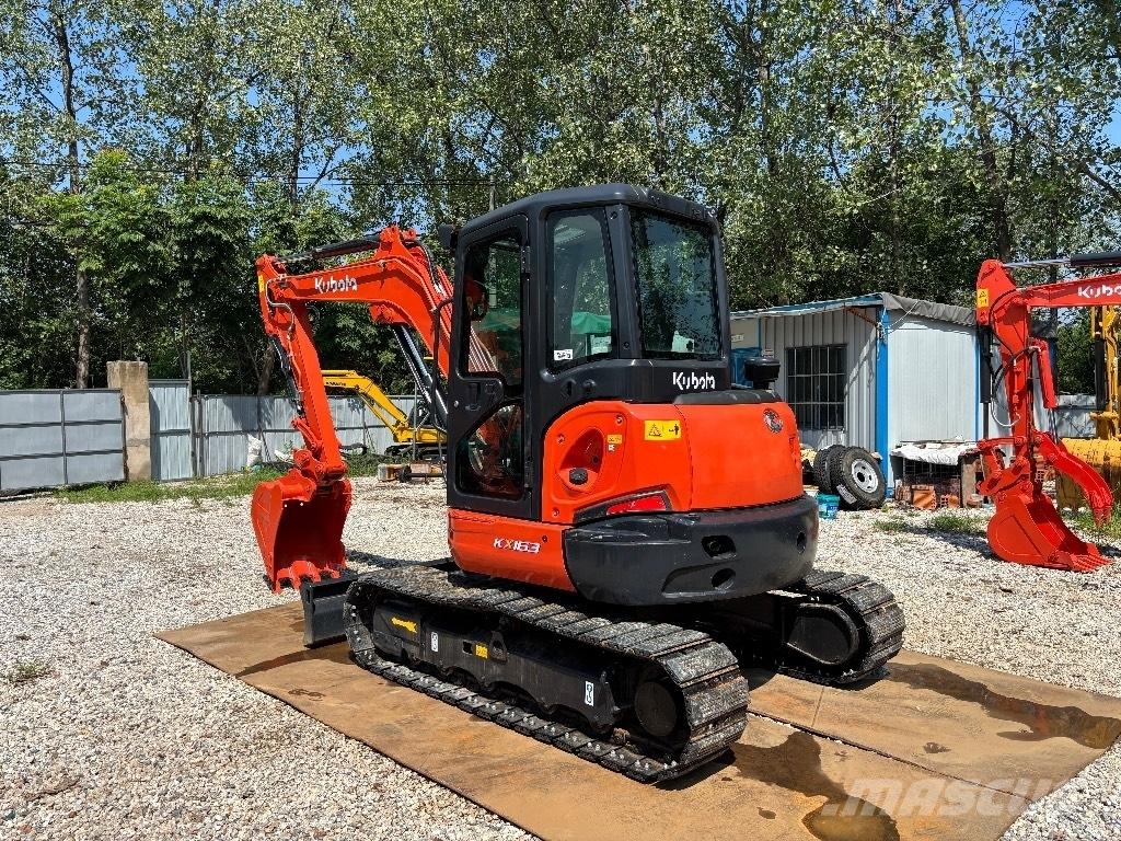 Kubota KX 163-5 Raupenbagger