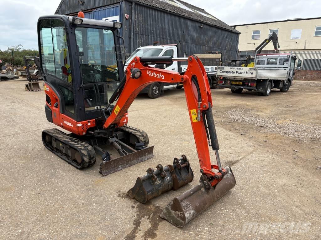 Kubota KX 018-4 Minibagger < 7t