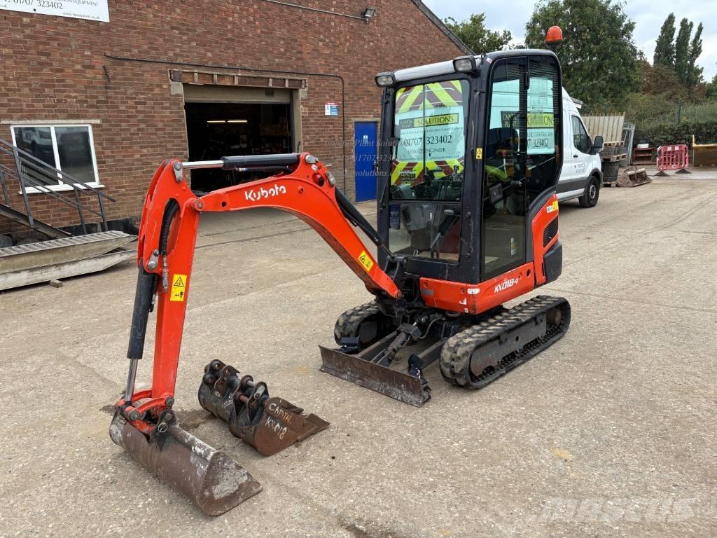 Kubota KX 018-4 Minibagger < 7t