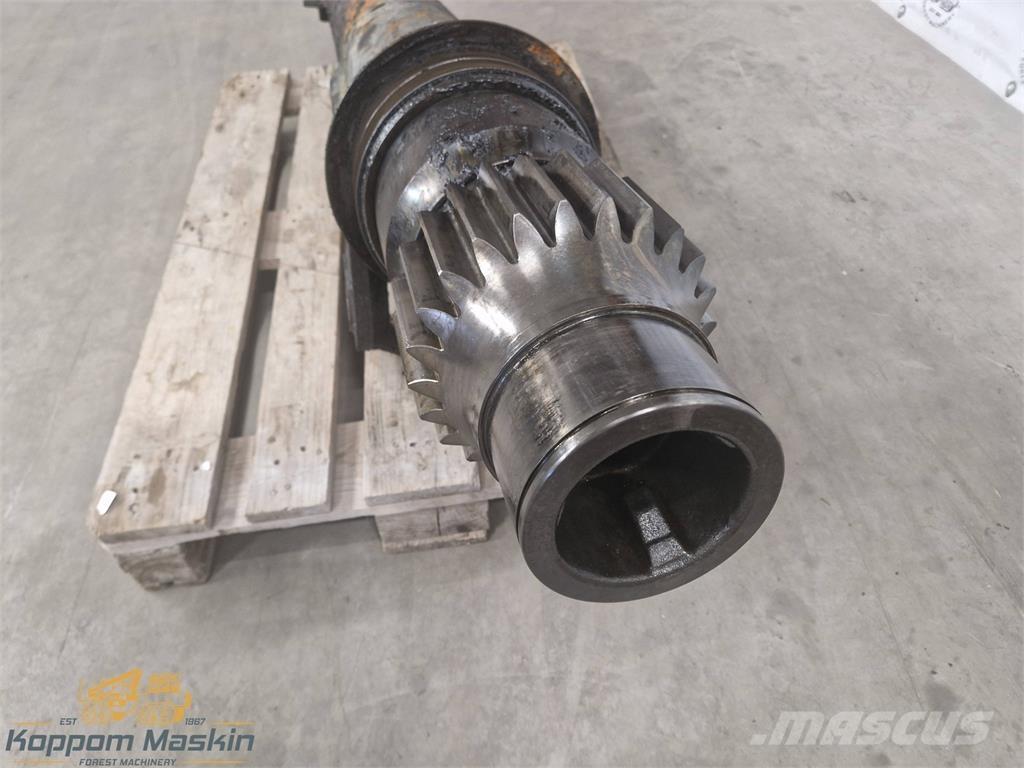 Komatsu 130F Förderkrane