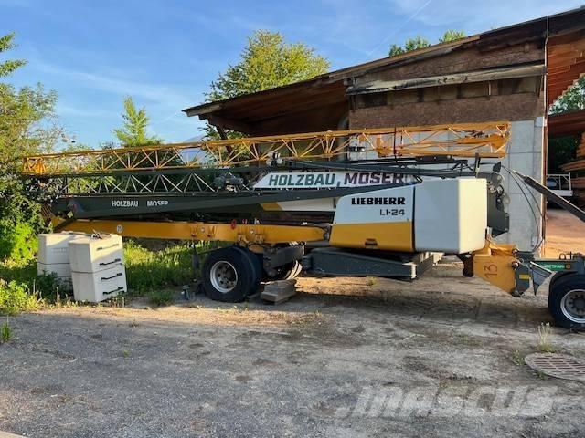 Liebherr L1-24 Selbstaufrichtende Krane