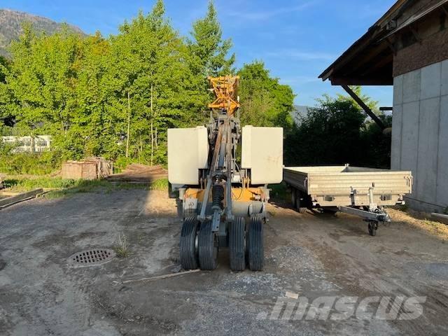 Liebherr L1-24 Selbstaufrichtende Krane