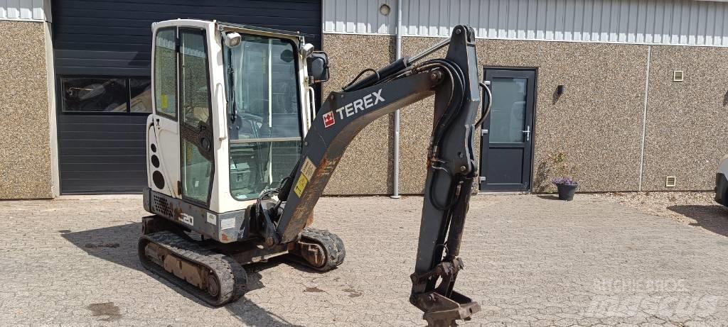 Terex TC 20 Minibagger < 7t