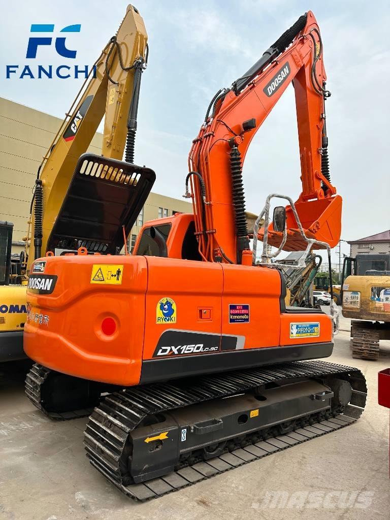Doosan dx150 Raupenbagger