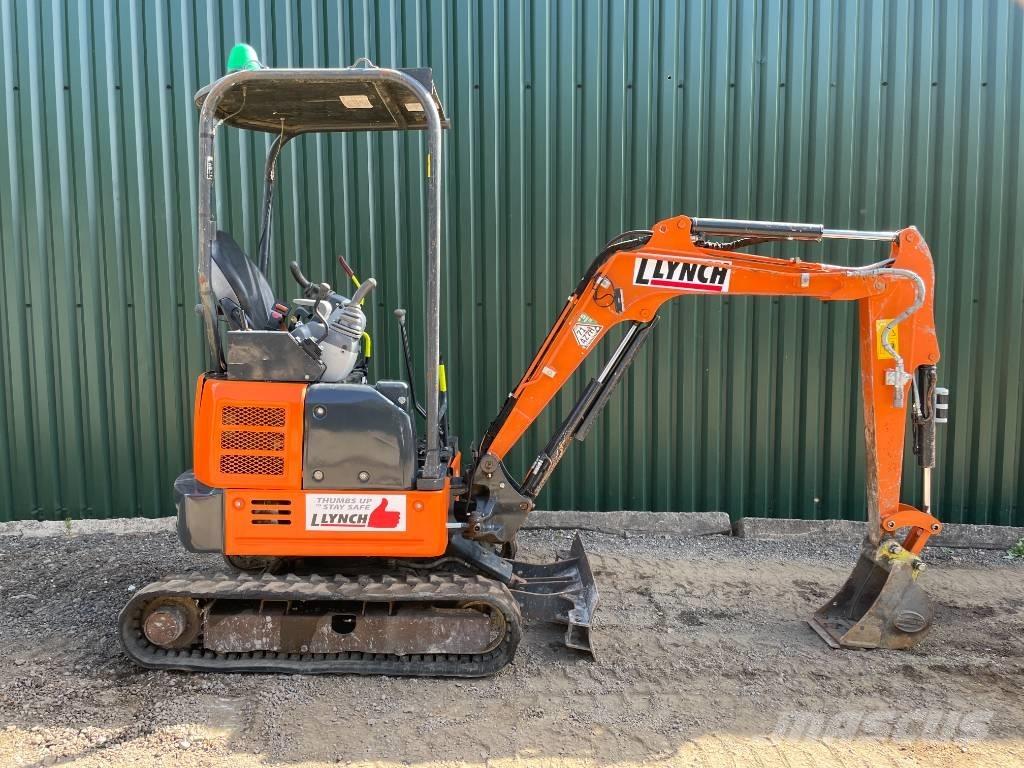 Hitachi ZX 19 U-6 Minibagger < 7t