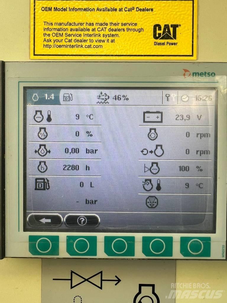 Metso ST4.8 Mobile Siebanlagen