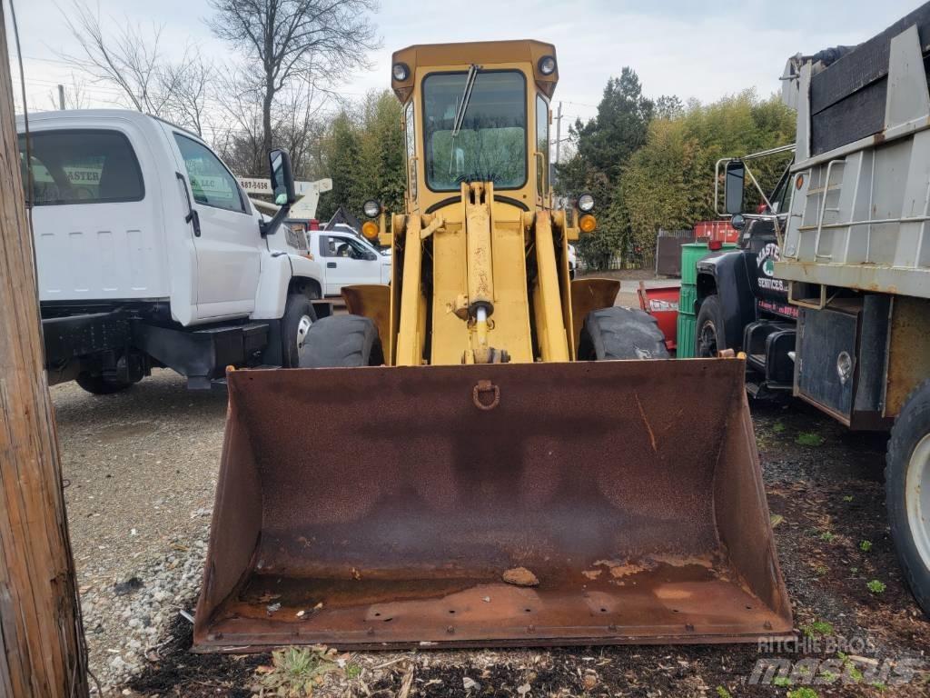 John Deere 444 A Radlader