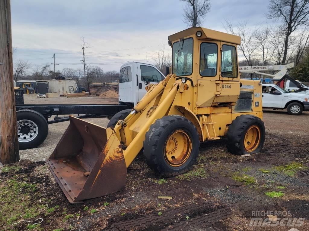 John Deere 444 A Radlader