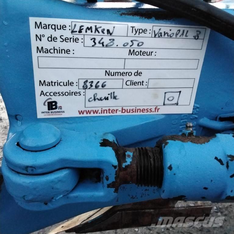 Lemken Vari-Opal 8 Wendepflüge