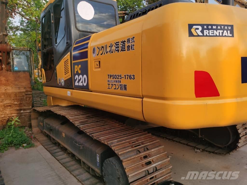 Komatsu PC 220-7 Raupenbagger