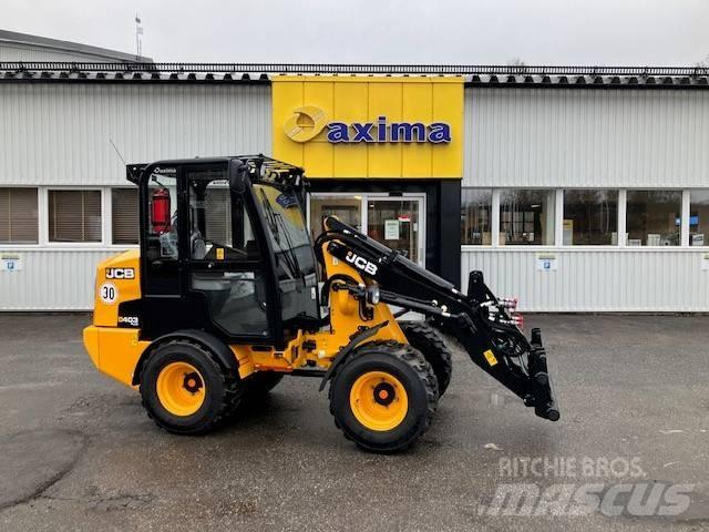 JCB 403 Plus Radlader