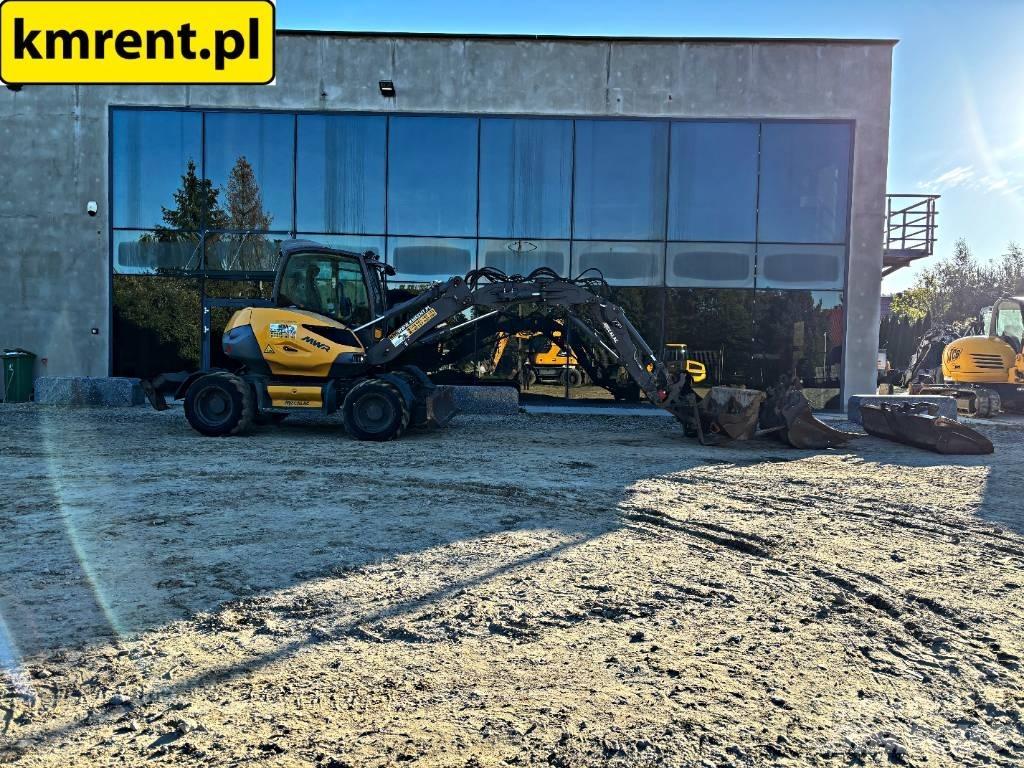 Mecalac 9 MWR Mobilbagger